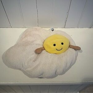 Jellycat Cream Cloud with Yellow Sun Plush